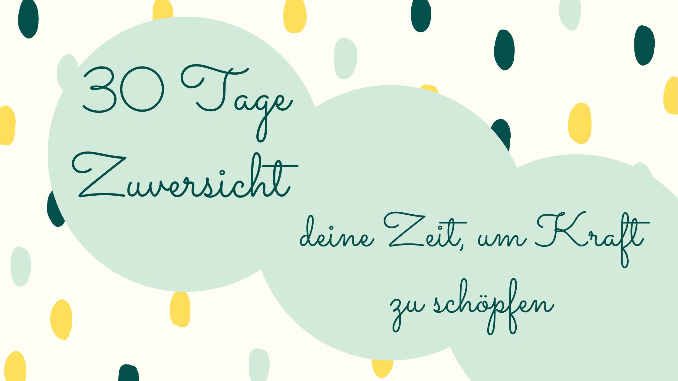 Zuversicht, Hoffnung, Glauben, Spiritualität, Adventskalender für Frauen