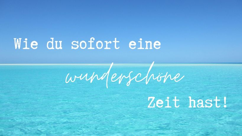 Lebe dein Leben, Traumleben leben, Träume leben