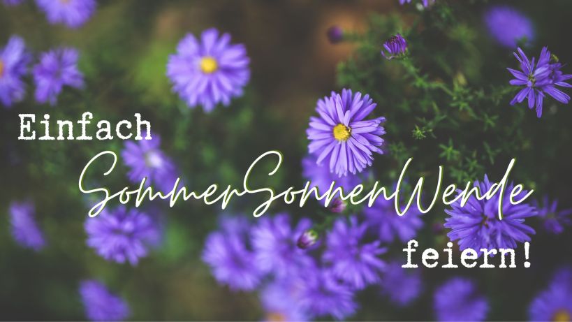 Sommersonnenwende Midsommar Summer solstice